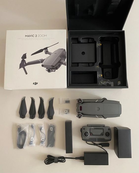 Drone Dji mavic 2 Zoom 4K ainda com garantia de 5 anos