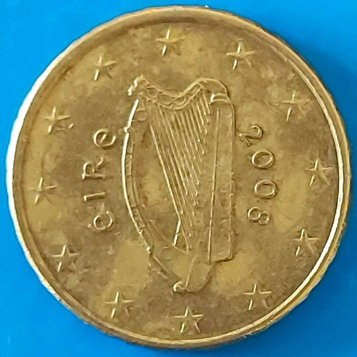 10 Cêntimos de 2008 da Irlanda