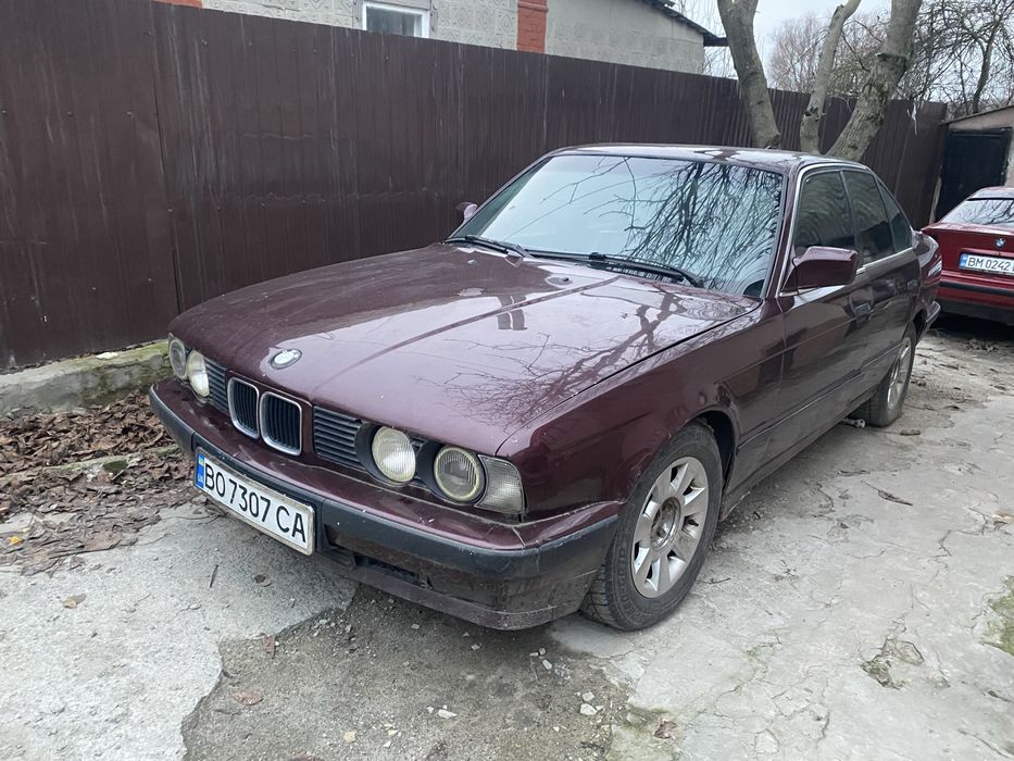 Бмв е34 м52 в28.