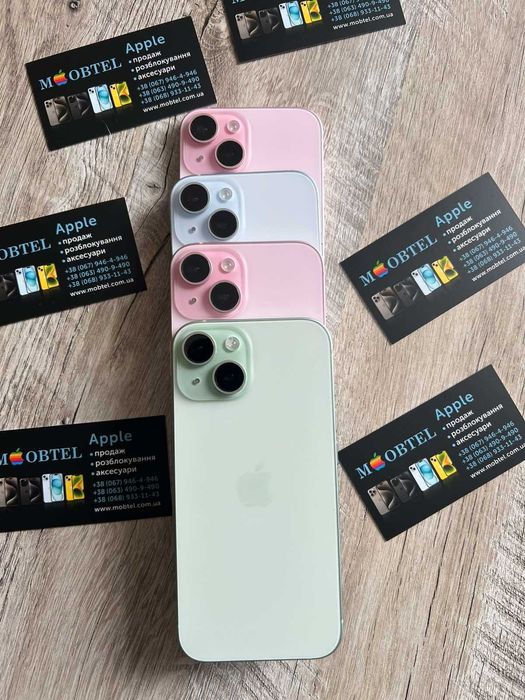 iphone 15 128gb физ сим айфон акб 100%