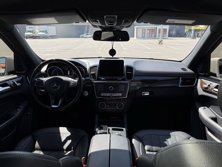 Mercedes GLE 3,5