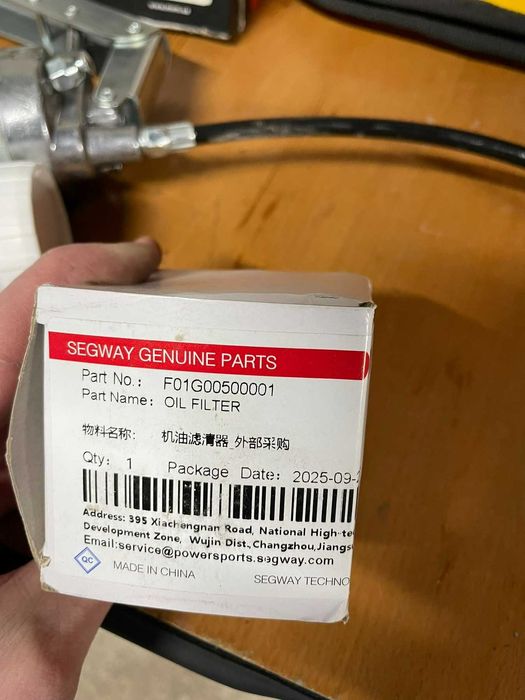 Квадроцикл Segway Snarler AT6L FULL, 3700 км