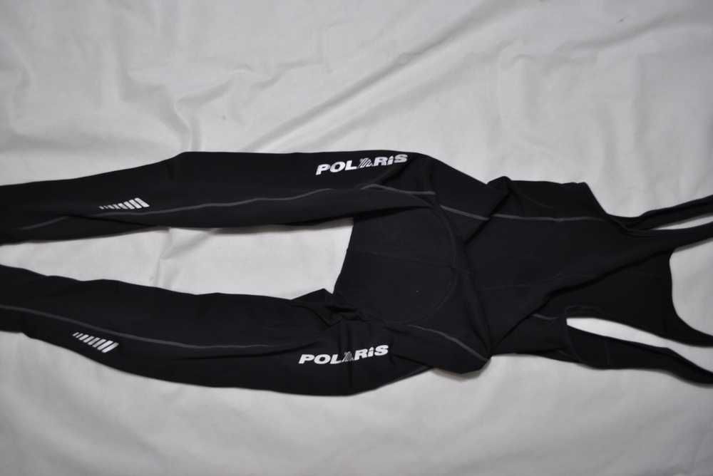 POLARIS L ocieplane męskie spodnie rowerowe zimowe wkładka s2v