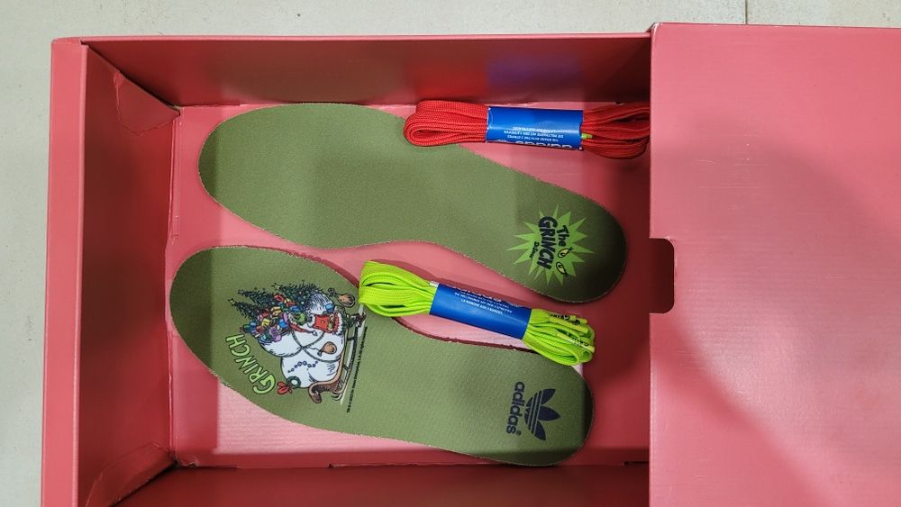 Buty Adidas Forum Grinch 36 2/3