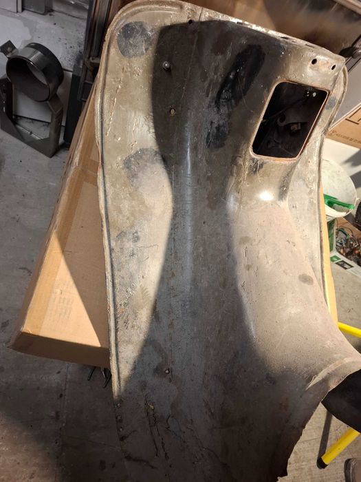 WFM Osa  osłona na nogi z obudową lampy komplet