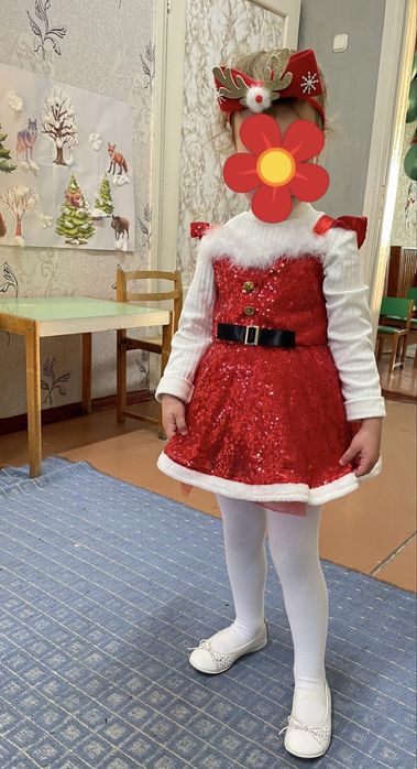 Сукня новорічна 98 розмір