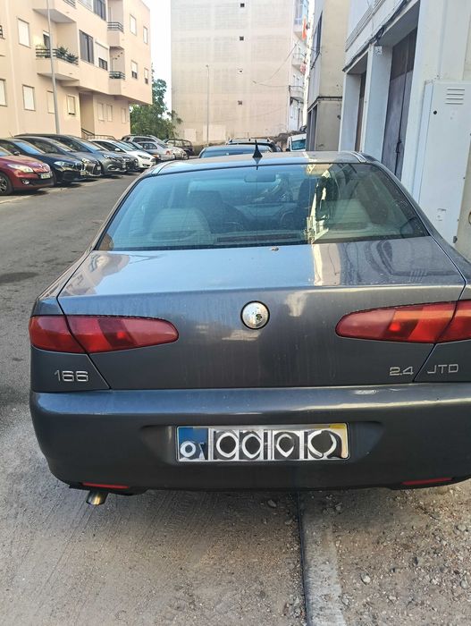 Alfa Romeo 166 2.4JTD