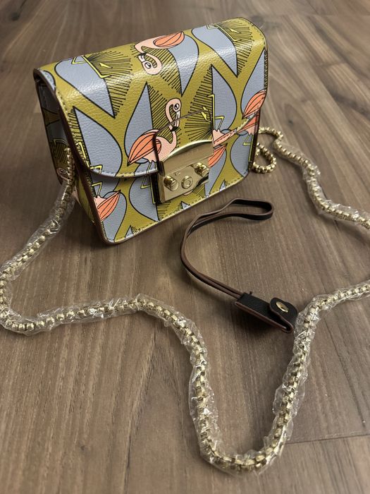 Furla we flamingi replika