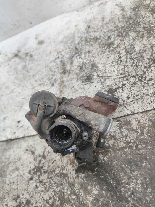 Fiat Ducato Peugeot Boxer Jumper 2.0 HDI JTD Turbina Turbosprężarka