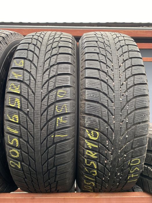 вживані зимові шини 205/65R16 Kumho WinterCraft Ice wi51 пара