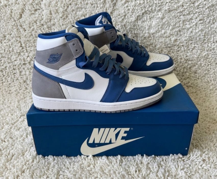 Кроссовки Nike Air Jordan 1 Retro High OG «True Blue»
