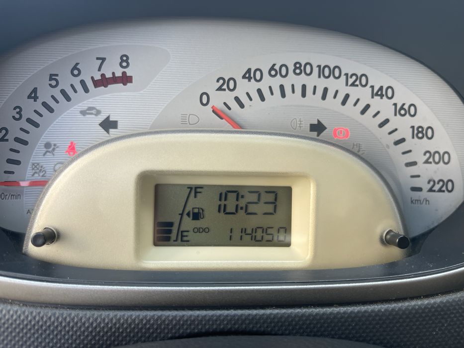 Subaru Justy 1.0 gasolina