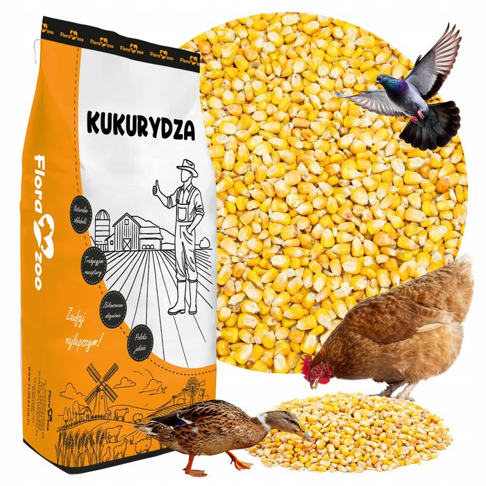 Kukurydza całe ziarno 19kg
