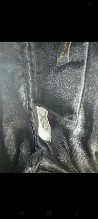 Pochete/Clutch de Toillette, preta, com alça metálica - Accessorize