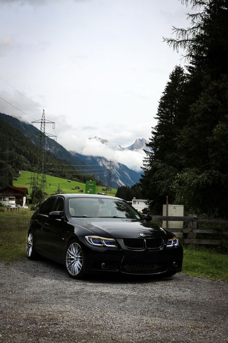 BMW e90, 2006, Stage 2