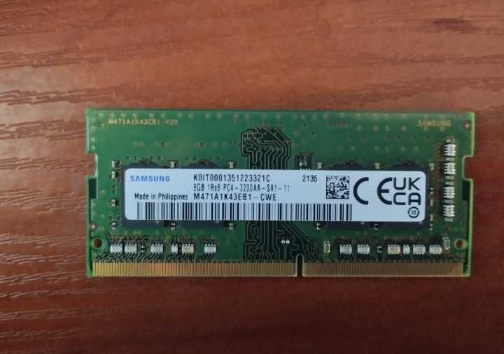 Оперативна пам'ять для ноутбука