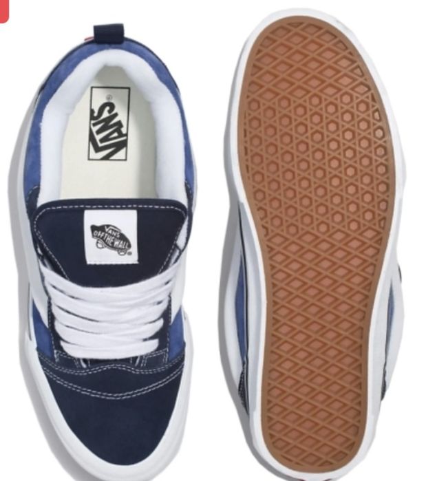 Кеды Vans Knu Skool Shoe Blue 43 р