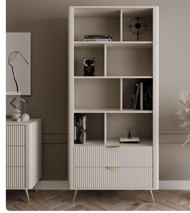 NOWY w kartonie SCARLETT Regał Lukmebel Kaszmir cen zaniżona z 1299zl