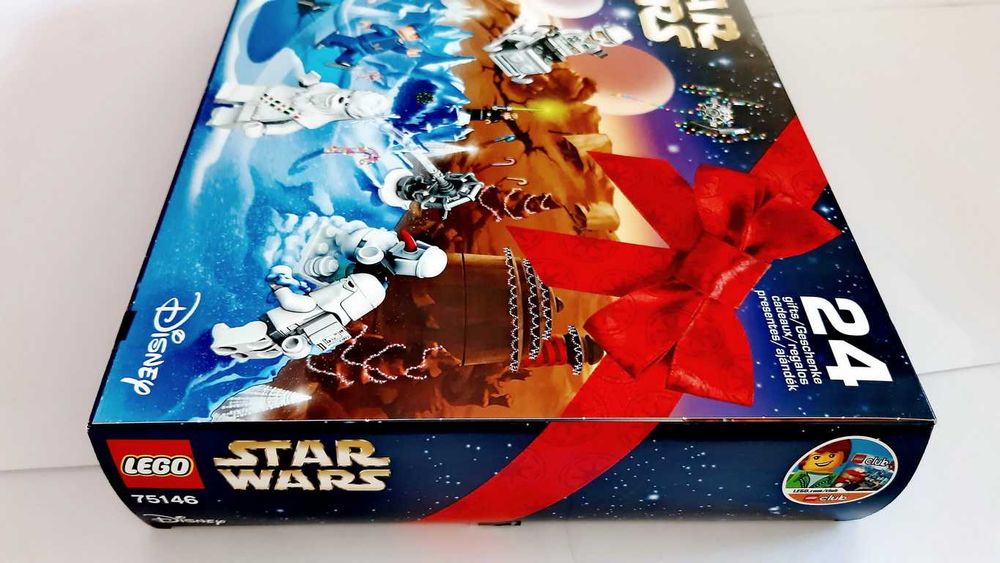 Lego Star Wars 75146 Advent Calendar 2016 selado