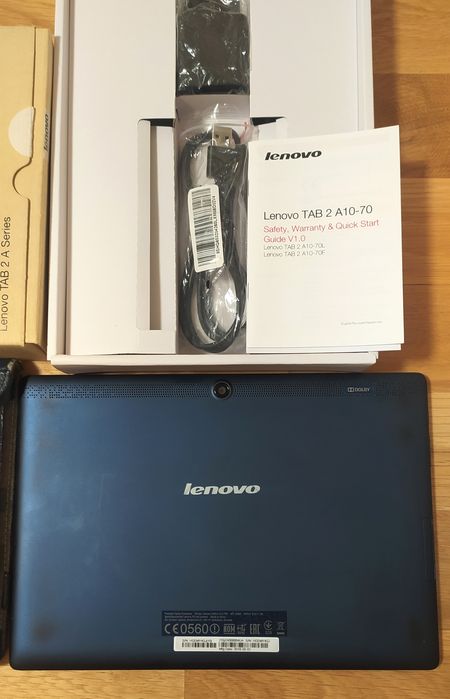 Планшет Lenovo tab 2 a10-70f 16GB+16GB