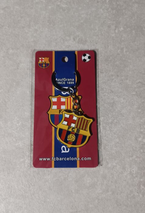 Brelok na klucze FC Barcelona