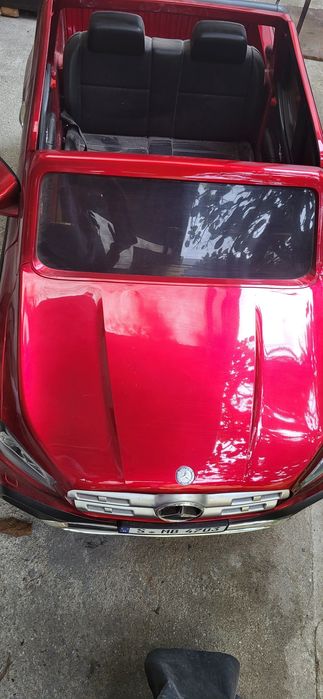 Mercedes todo-terreno