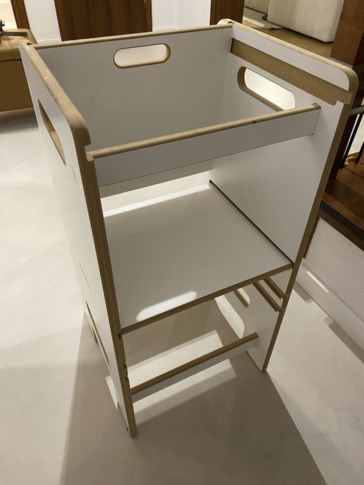 Kitchen helper KidHero - pomoce kuchenne Montessori, drewniany