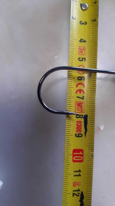 Dois anzóis de pesca