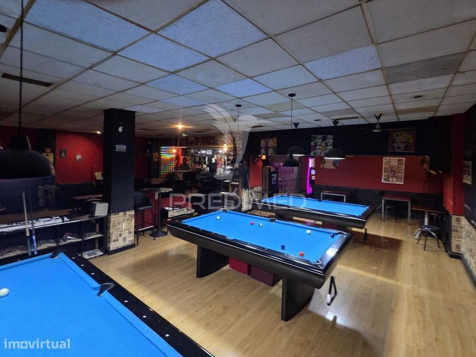 Trespasse de Bar & Clube de Bilhar