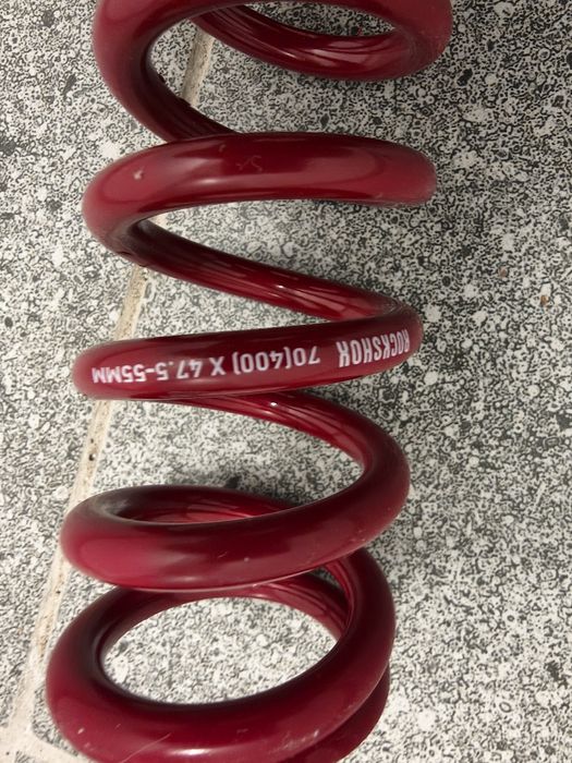 Sprężyna rock shox 134 mm