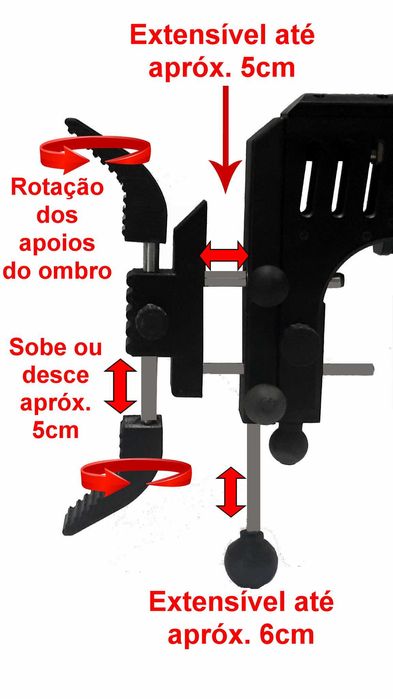 Chapa de Coice p/ FX Impact (Buttpad)