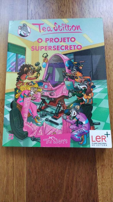 The Adventures of Tea Sisters - The Super-Secret Project