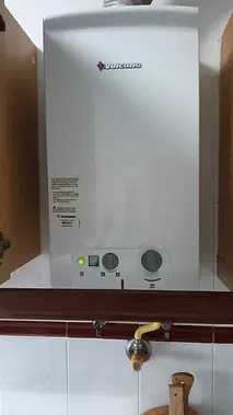 Esquentador vulcano ventilado