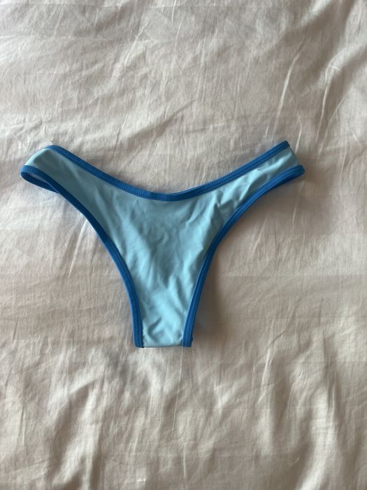 biquini parte de baixo azul da shein