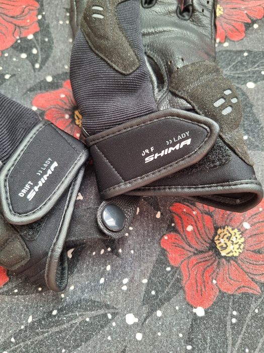 Rękawice Motocyklowe ** Shima Drift Lady ** M/8 Lady ** Kraków