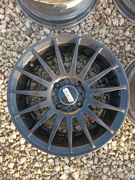 Felgi aluminiowe 15" 4x100, 4x108, 6.5J ET40