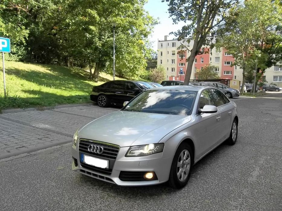 Audi A4 Limousine 60 tyś km 1 Właściciel B.Bogata Pełny Serwis Jak Nowa Idealna Tania !