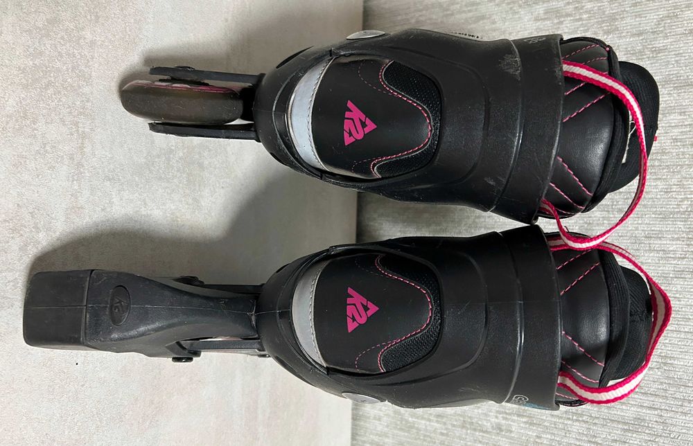 Роликові ковзани (Дитячі ролики) K2 CHARM BOA ALU, розмір 32-37