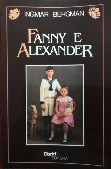 Book - Fanny and Alexander - Ingmar Bergman