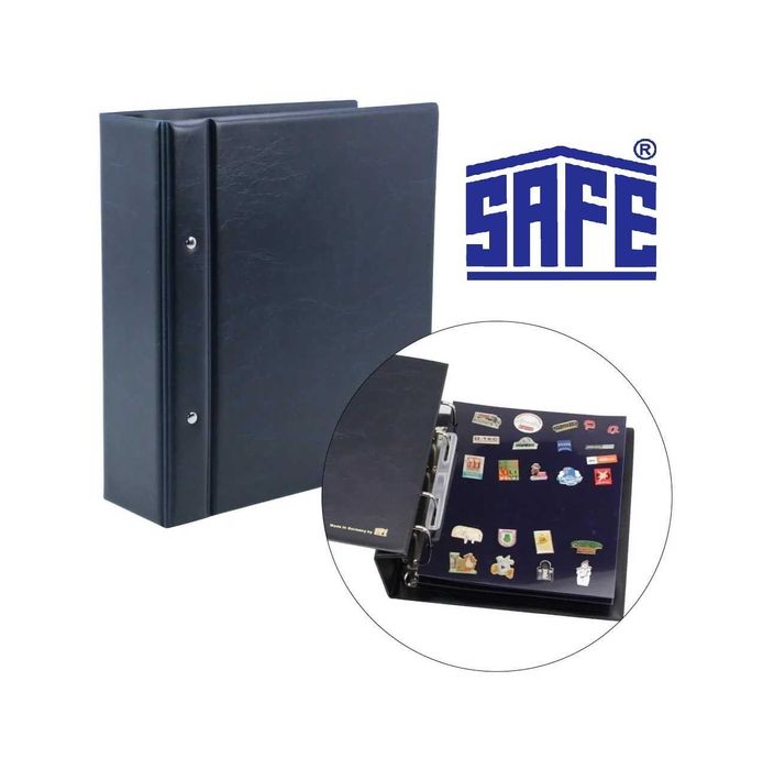 Album na odznaki, pinsy - SAFE
