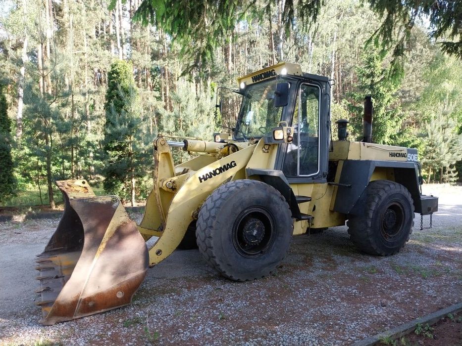 HANOMAG 44D**50E**4 cylindry,Tylko 8 MTH,SUPER STAN bez luzów,GOTOWA DO PRACY.