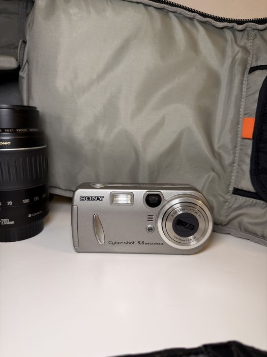 Conjunto de camera mais objetivas