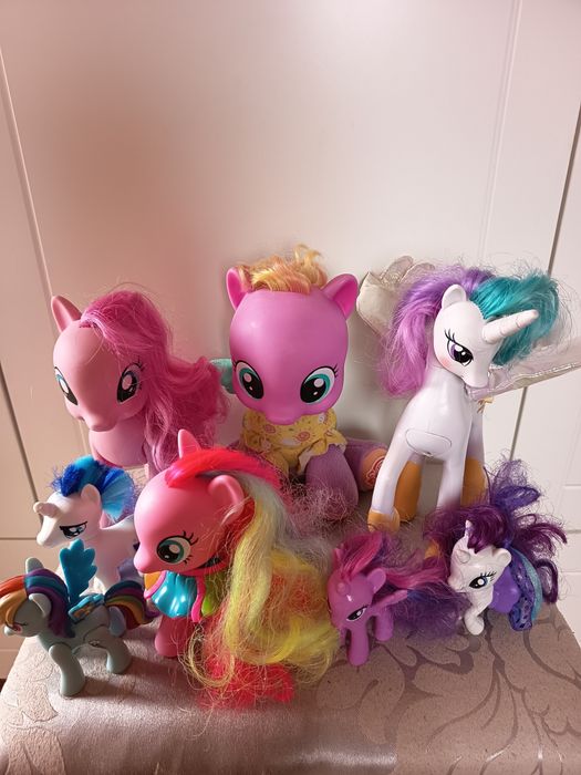 Zestaw kucyków Pony