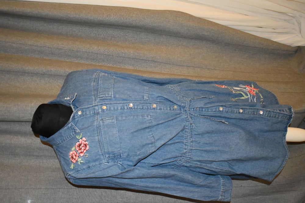 Sukienka dżinsowa S