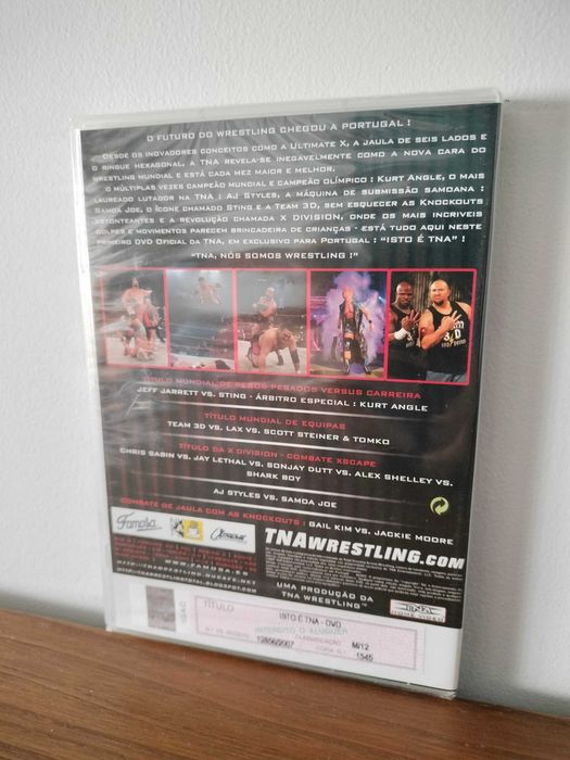 Filme DVD: Isto É TNA! (Selado)