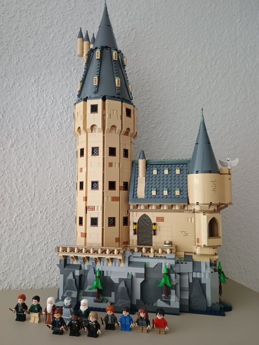 LEGO 76454 Harry Potter - Zamek Hogwart: Główna Wieża