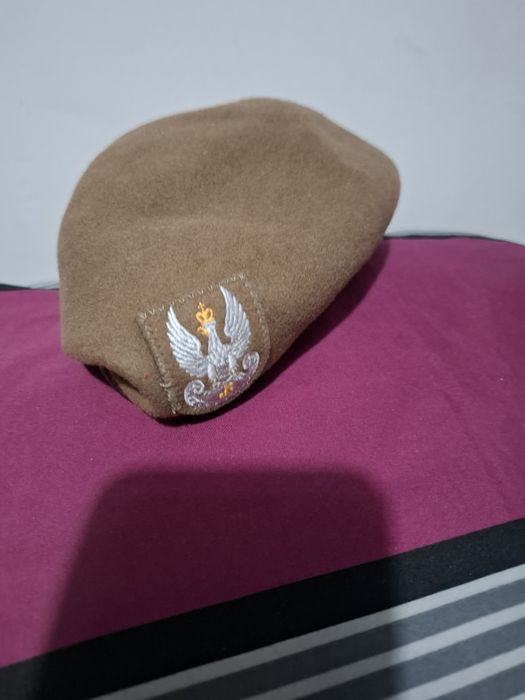 Beret WOT Oliwkowy WP MON roz. 59.