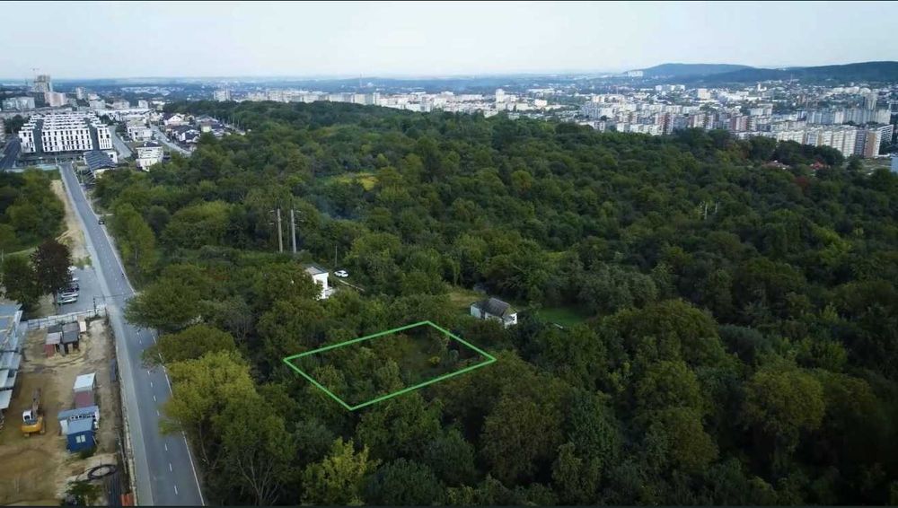 Продається земельна ділянка у Львові на Орлика