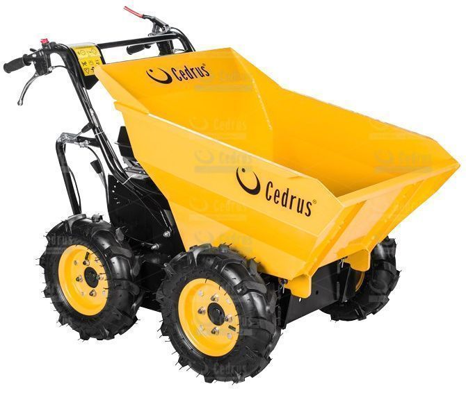 Cedrus Tr300 Wozidło Transporter Budowlany Ogrodowy Taczka Wywrotka