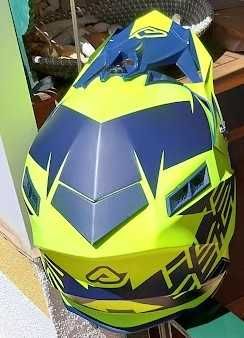 Capacete Acerbis X-Track VTR ("Todo o Terreno")